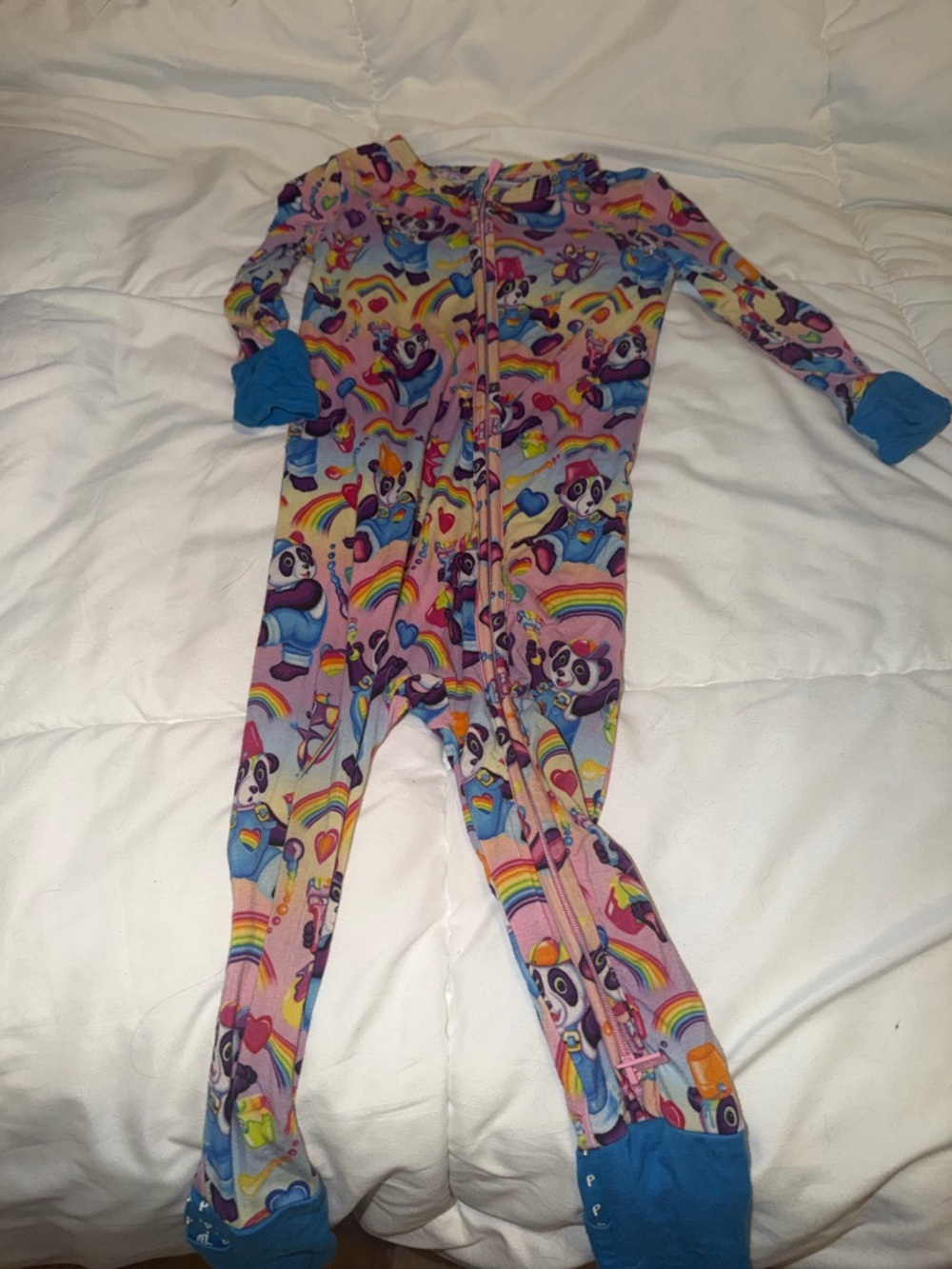 Lisa Frank Posh Peanut zippy 12-18 months